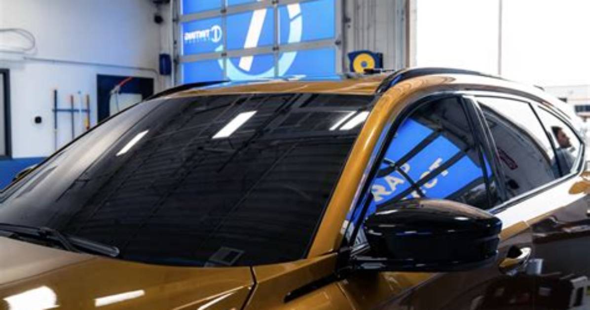 Should Windshield Be Tinted?