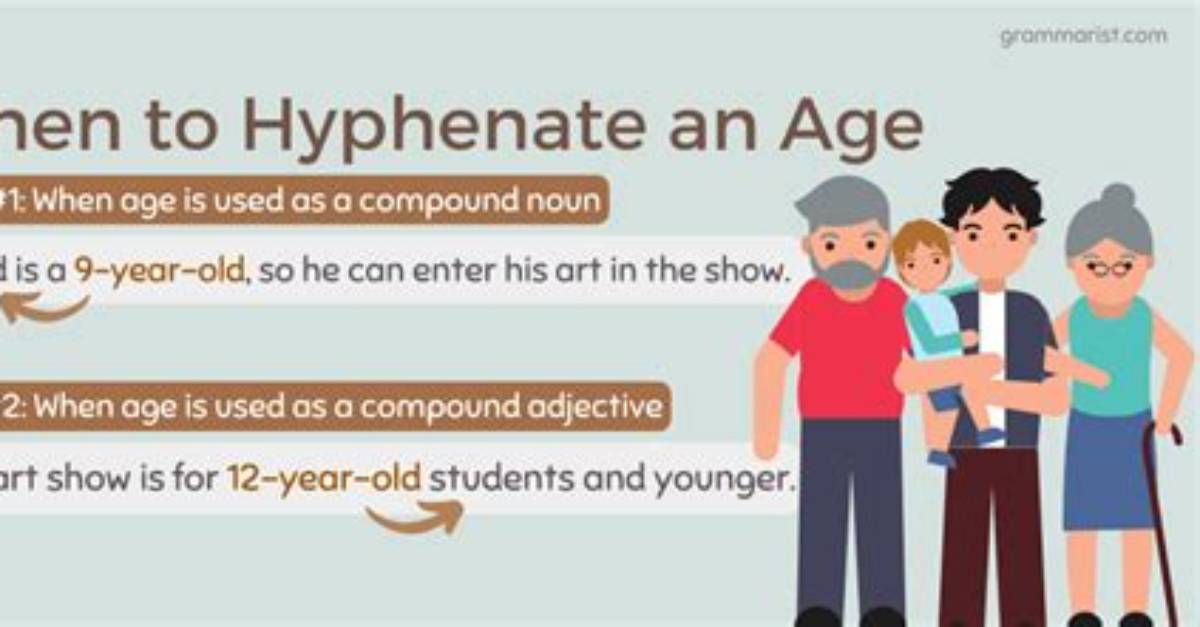 Should Year End Be Hyphenated?