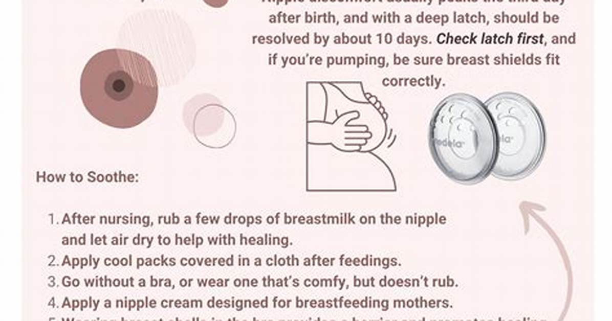 Should You Air Dry Nipples After Breastfeeding?
