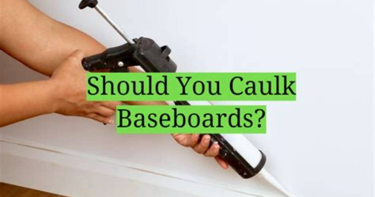 Should You Caulk Molding? | Contextresponse. Com