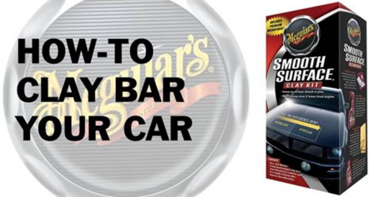 Should You Clay Bar Before Compound?
