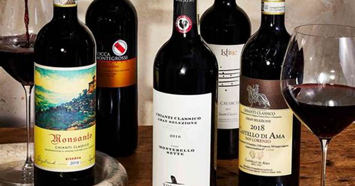 Should You Decant Chianti Classico?