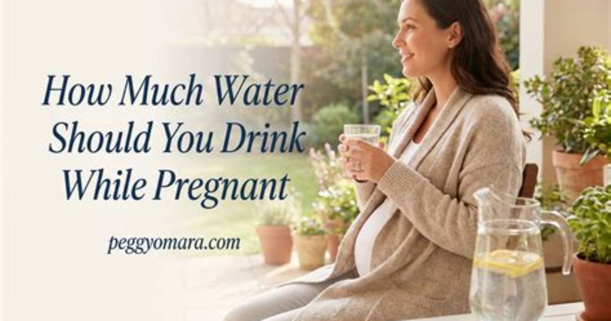 Should You Drink Water While Pumping?