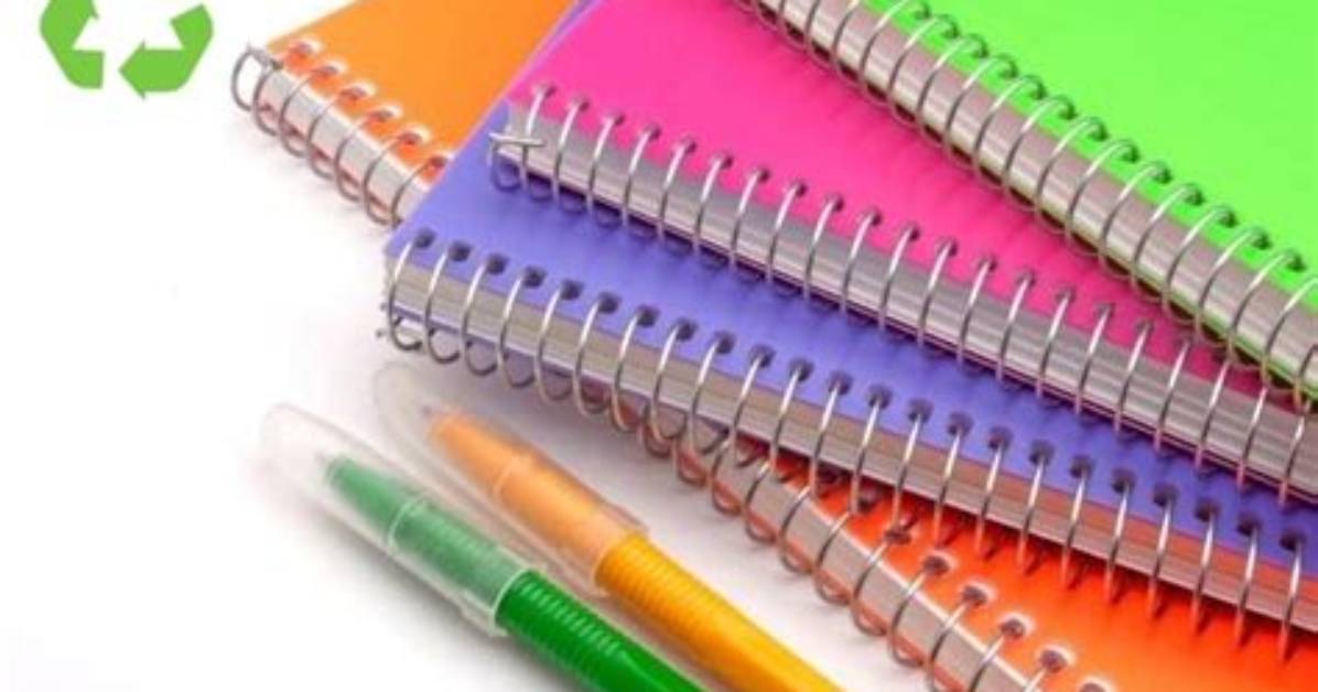 Should You Recycle Notebooks?