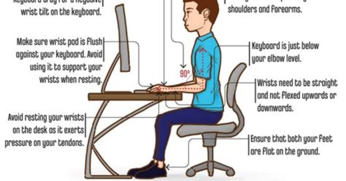 Should You Rest Your Elbows While Typing?