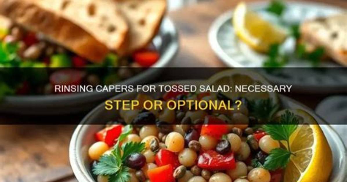 Should You Rinse Capers? | Contextresponse. Com