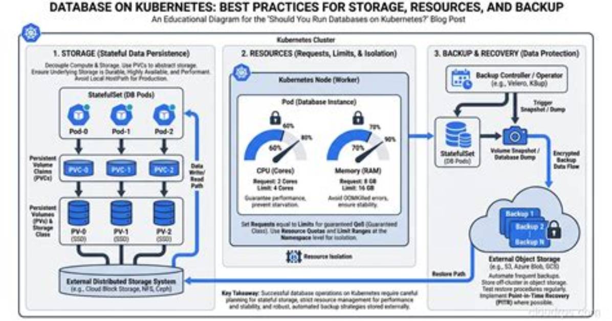 Should You Run Databases in Containers?