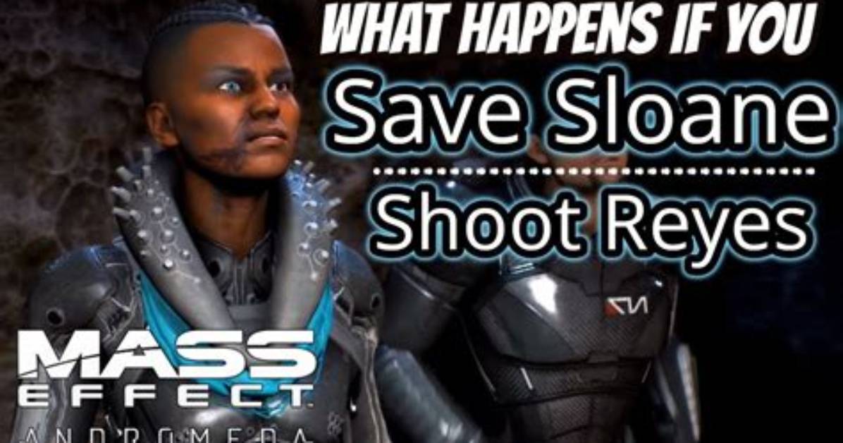 Should You Save Sloane or Reyes?