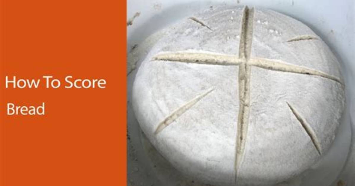 Should You Score Loaf Bread?