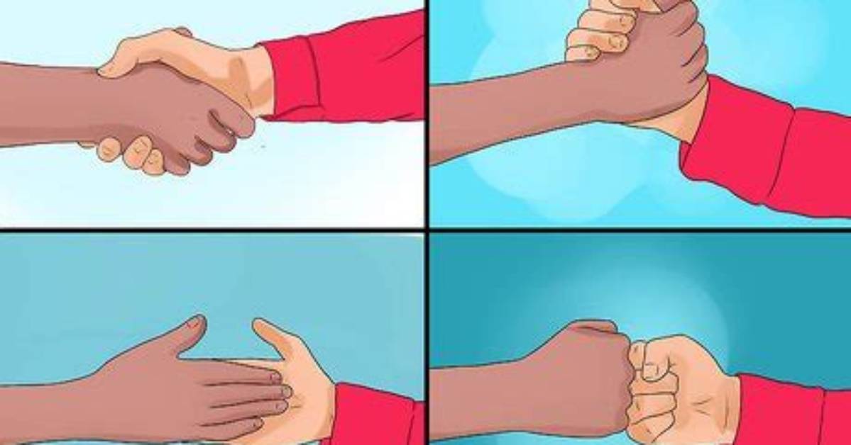 Should You Shake Hands on a First Date?
