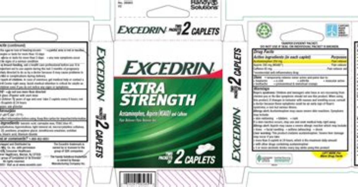 Should You Take Excedrin on an Empty Stomach?