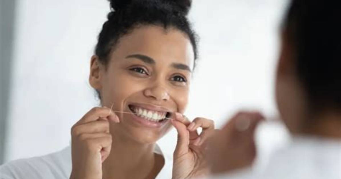 Should You Touch Your Gums When Flossing?