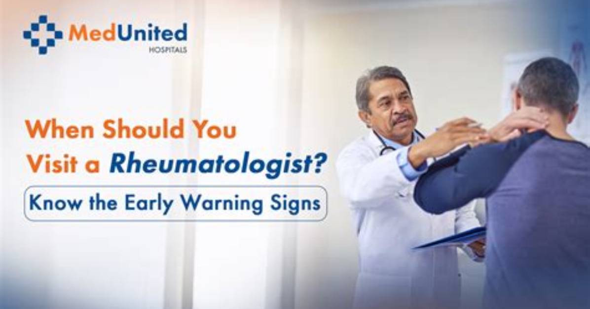 Should You Visit Rheumatologist?