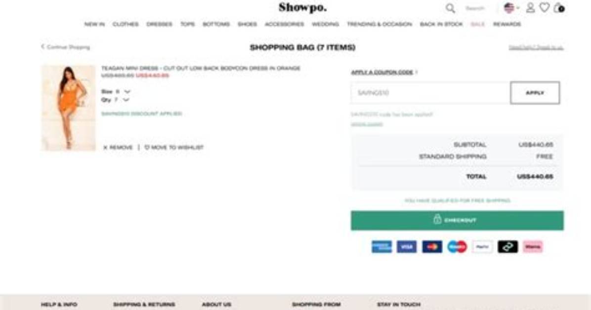 Showpo Discount Code, Does Showpo Have Discounts?