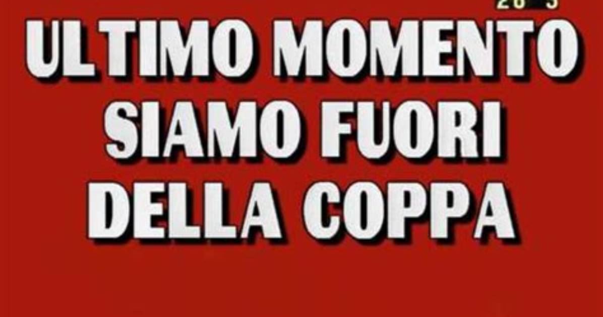 Siamo Fuori Della Copa - How to Discuss