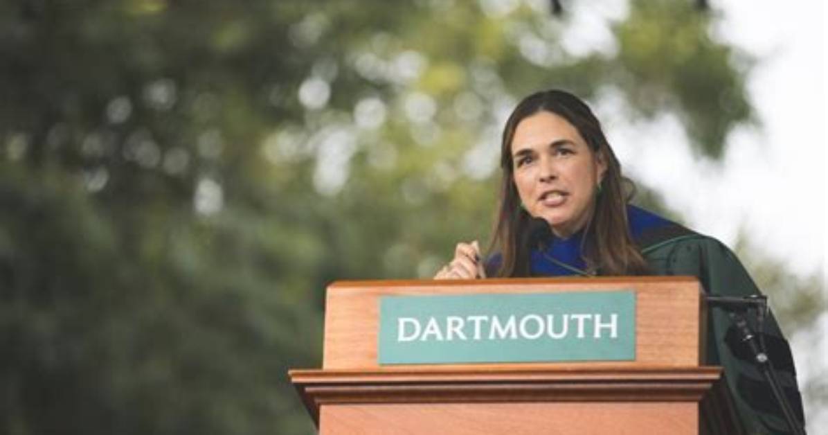 Sian Leah Beilock Inaugurated as Dartmouth's 19Th President