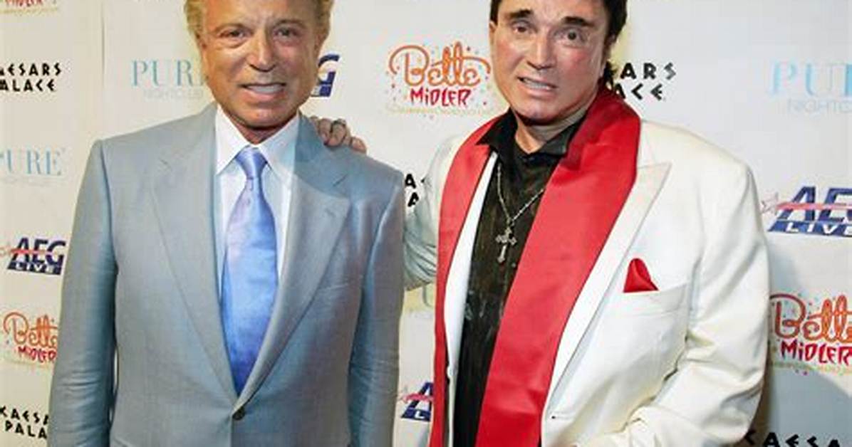 Siegfried & Roy Net Worth