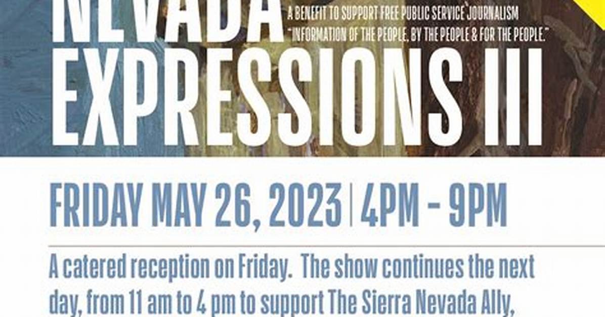 Sierra Arts Foundation to Host Nevada Day Art Sale at Pioneer Center Plaza | Local News