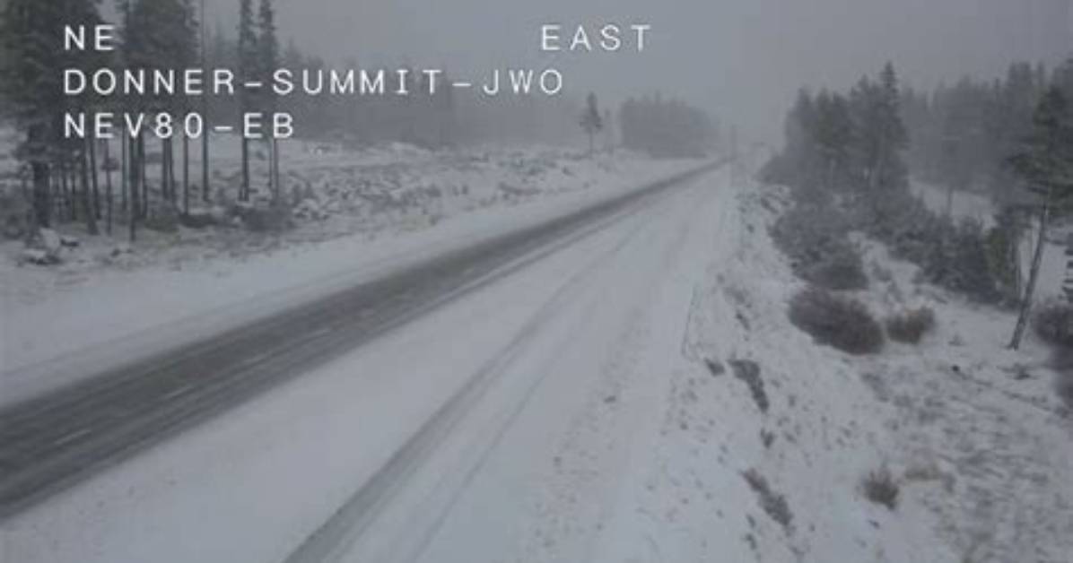 Sierra Snow Brings Chain Controls | News