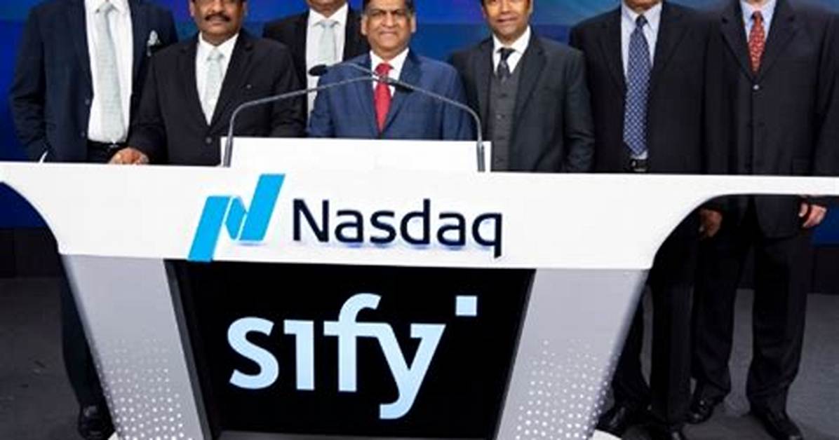 Sify Sify Technologies Limited Compare