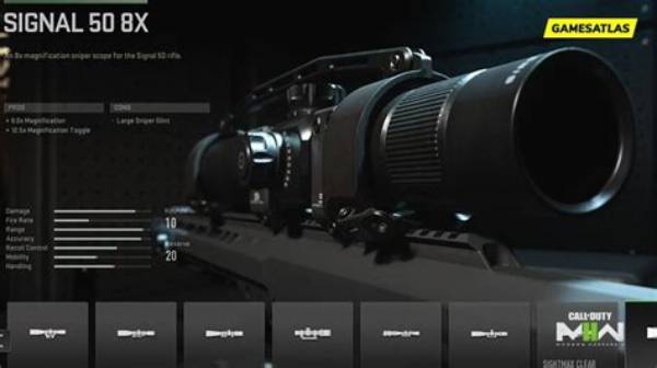 Signal 50 8X | How to Get Optic in Warzone, Mw3 and Mw2