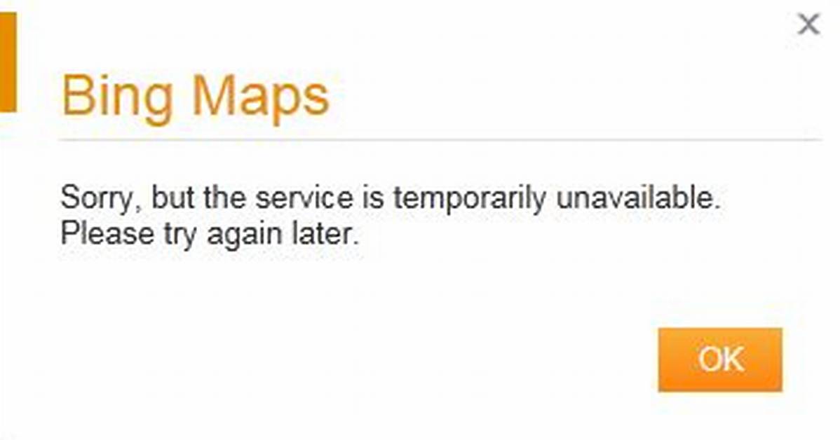 Silverlight Bing Maps Component Are No Longer Working