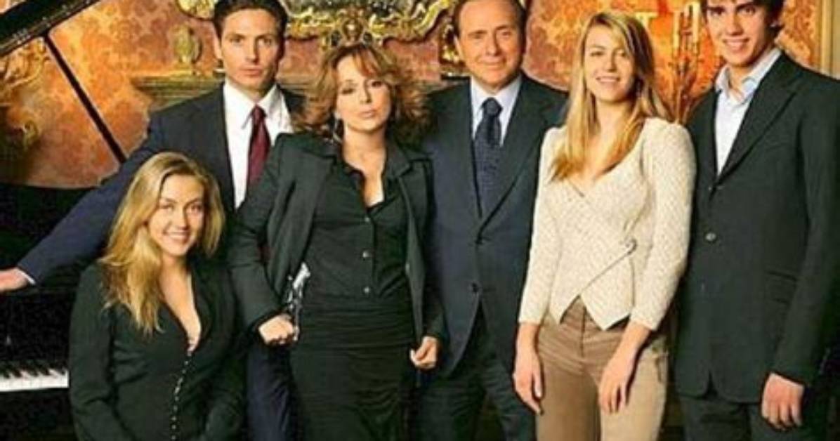 Silvio Berlusconi Family - Celebrity Family