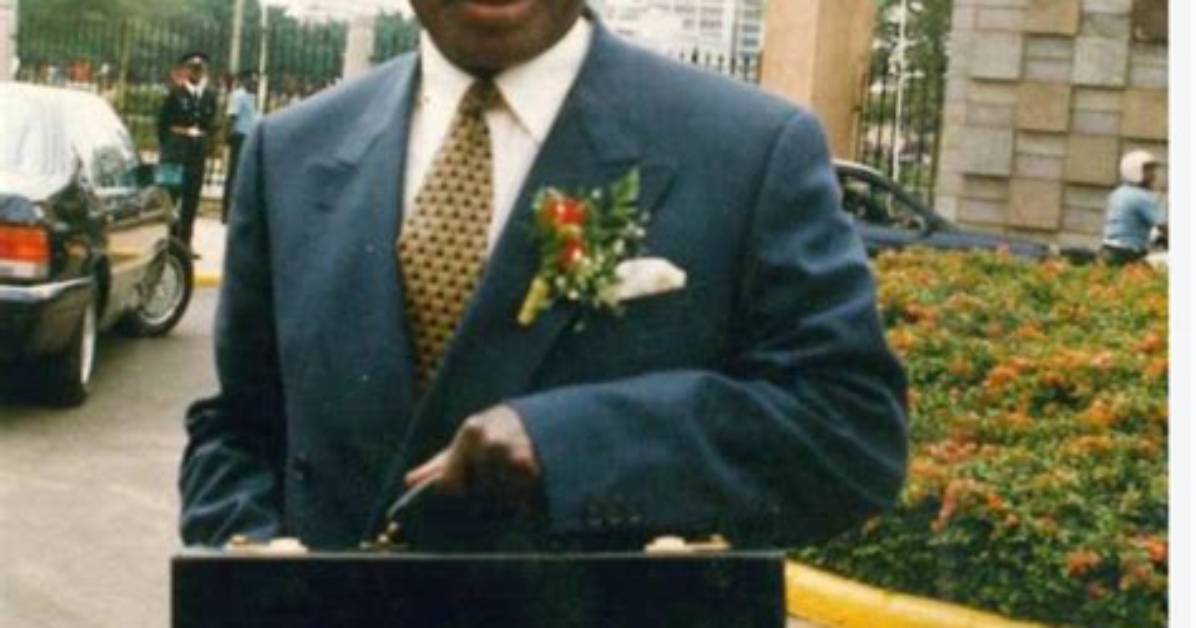 Simeon Nyachae to Be Buried in a Private Ceremony on Monday, February 15