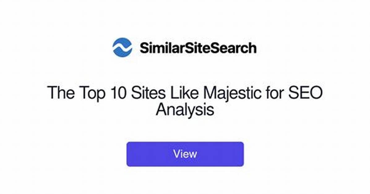 Similarsitesearch. Com Login Safely, Analysis & Comments
