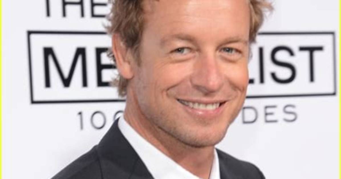 Simon Baker Net Worth