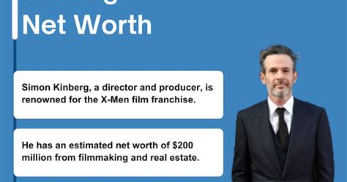 Simon Kinberg Net Worth