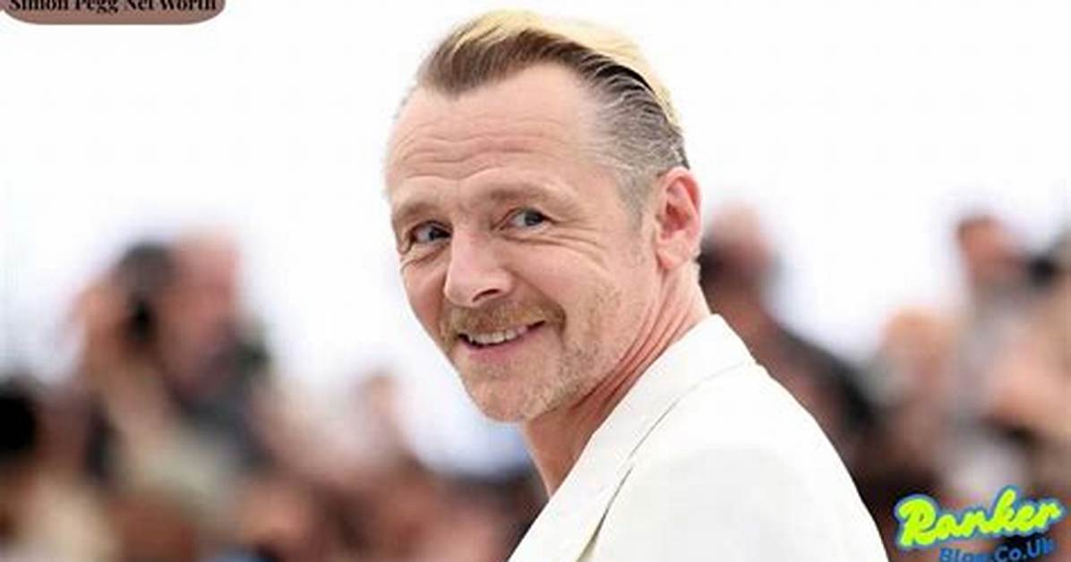 Simon Pegg Net Worth