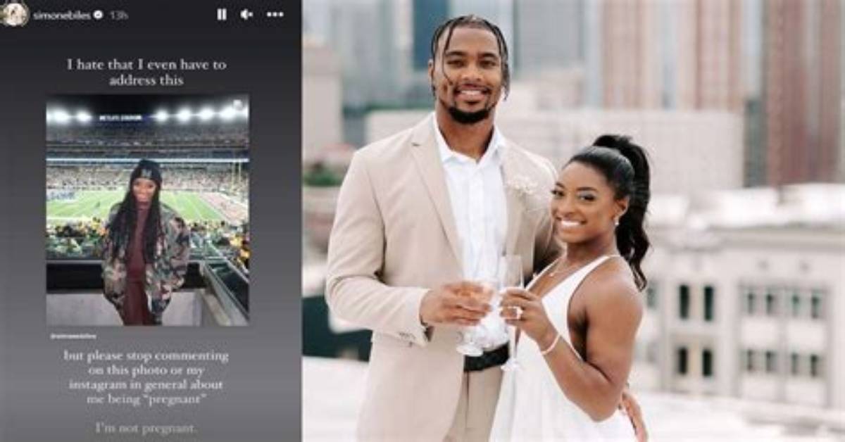 Simone Biles Pregnant: a New Chapter in Her Life