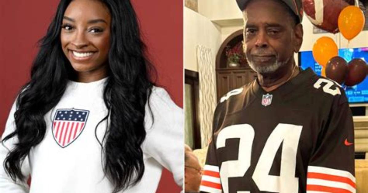 Simone Biles’s Biological Father Was Never in the Picture