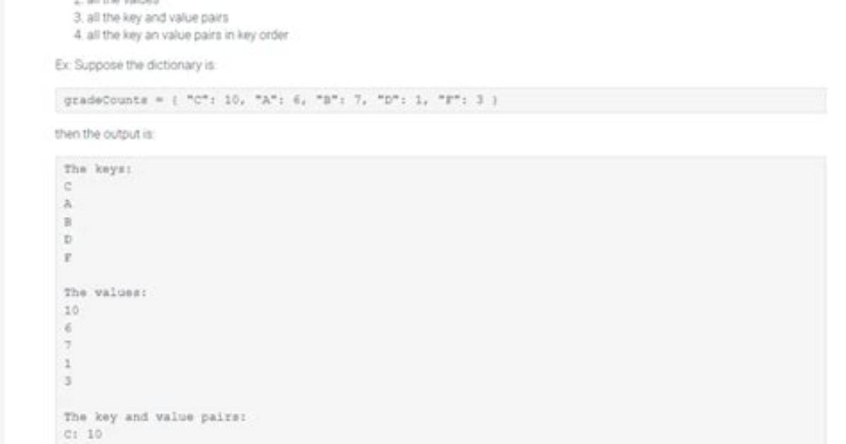 Simple Dictionary in C++