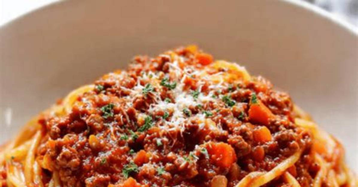 Simple, Essential Bolognese