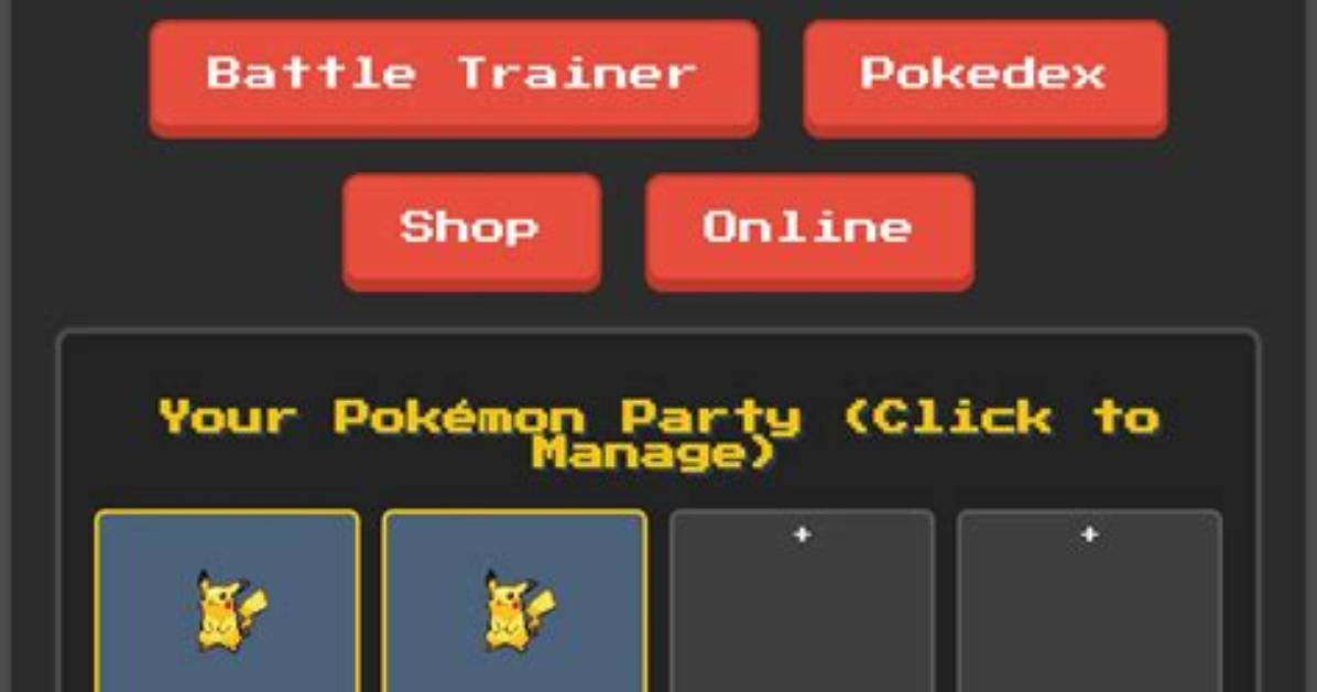 Simple Java Pokemon Fight Simulator