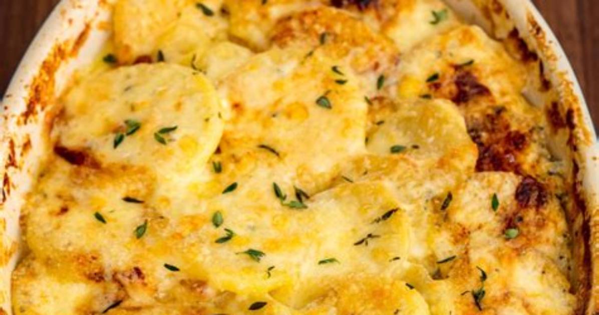 Simple Potato Gratin