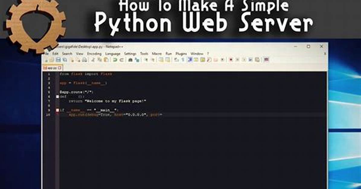 Simple Python Server to Process Get and Post Requests with Json