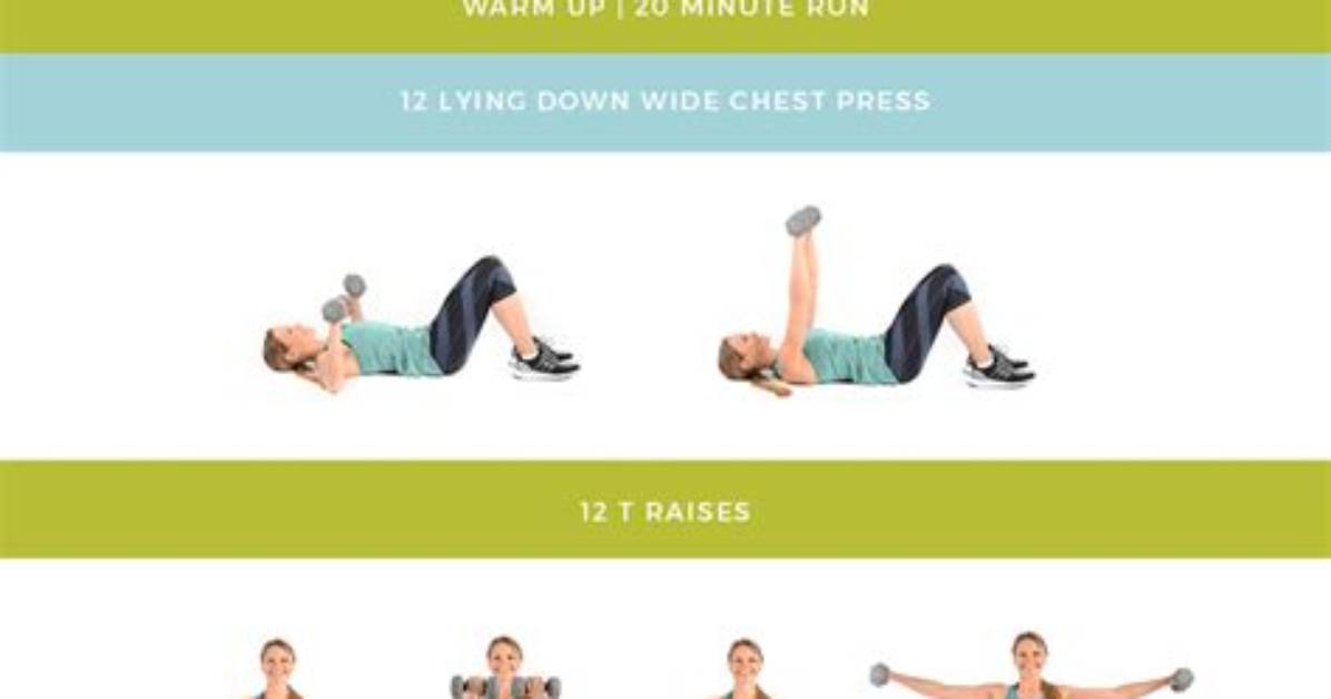 Simple & Quick Cardio & Upper Body Workout