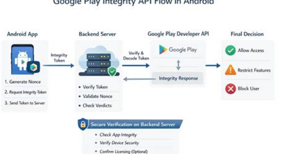 Simple Way to Validate Android App Integrity