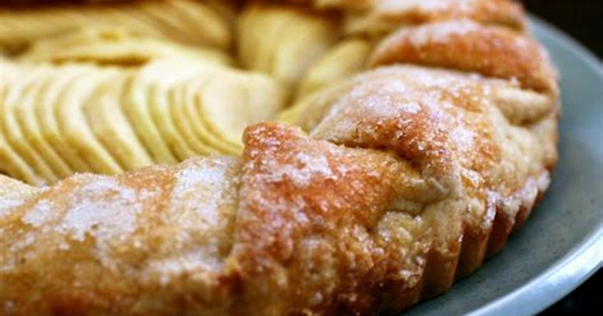 Simplest Apple Tart