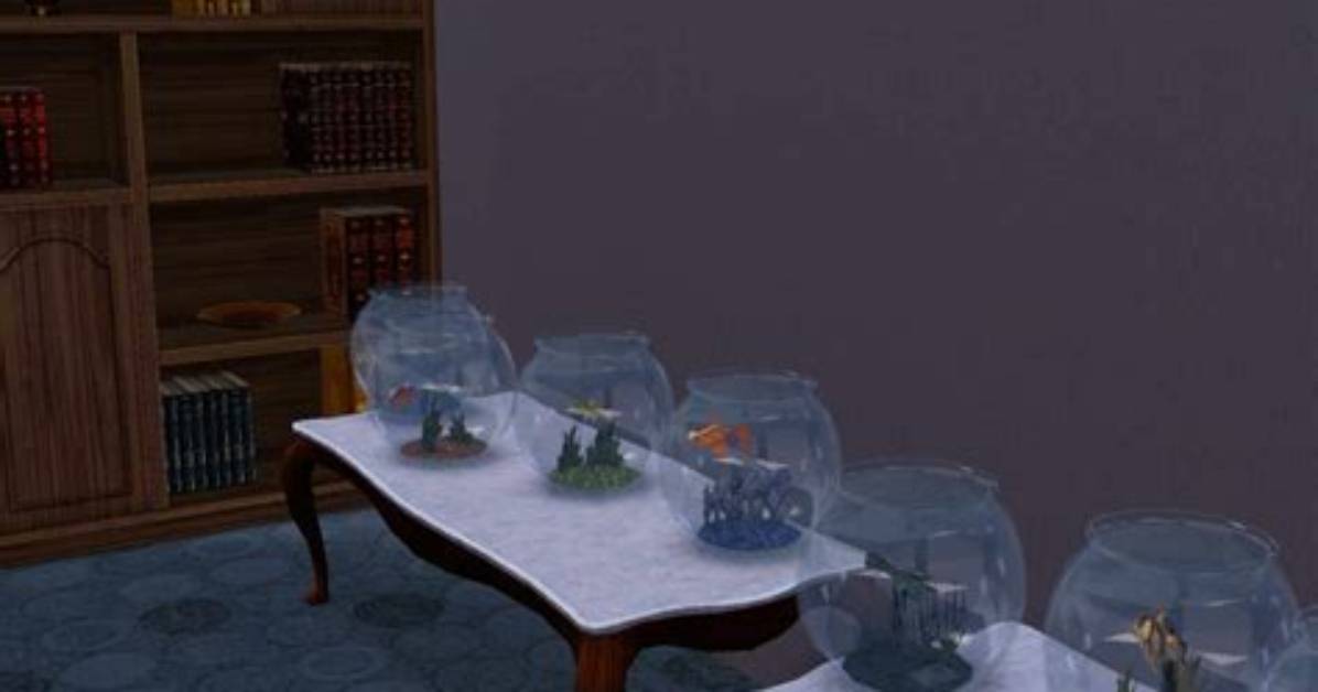 Sims 3 Fish Tanks