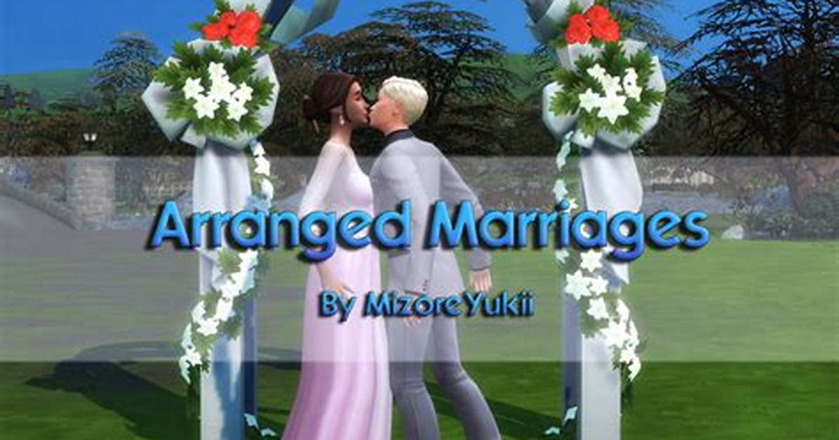 Sims 3 Marriages
