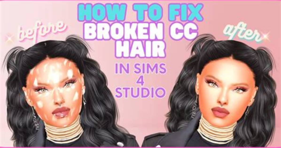 Sims 4 How to Fix Broken Cc Guide