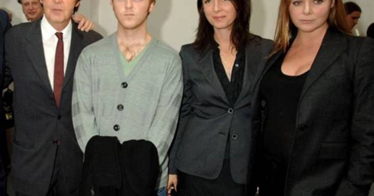 Sir Paul Mccartney Family - Celebrity Family