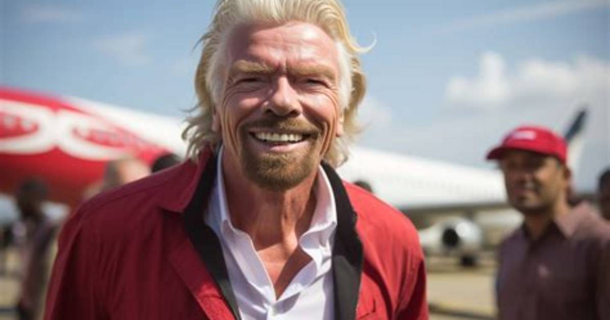 Sir Richard Branson