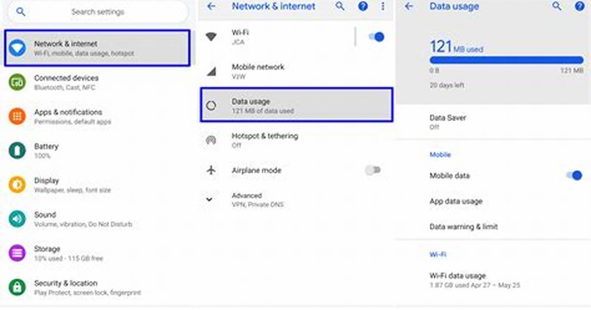 Sirius/Xm Data Usage? | Android Central