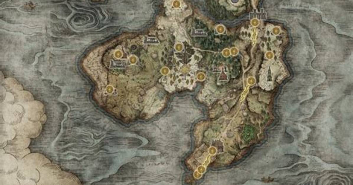 Sites of Grace, Elden Ring Points of Interest