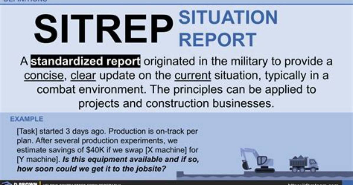 Sitrep Navy - How to Discuss